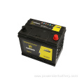 12v 70ah N70 80D26L lead-acid car starting battery